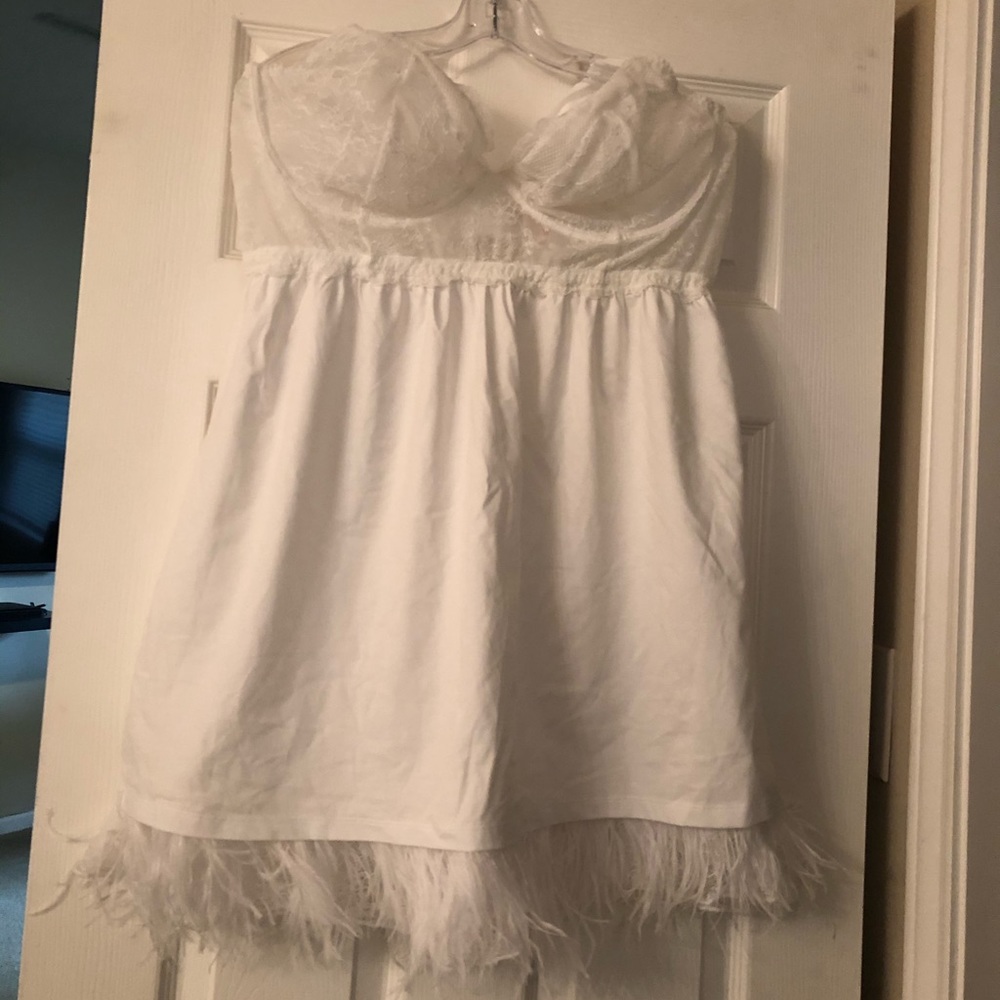 COPY - Sophie Theallet for Cacique white lingerie- 44DD